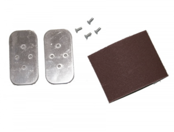 Spezial-Montage Set Typ K/E/F rot zur Fluchttürhaube GFS bohrlochfreie Montage